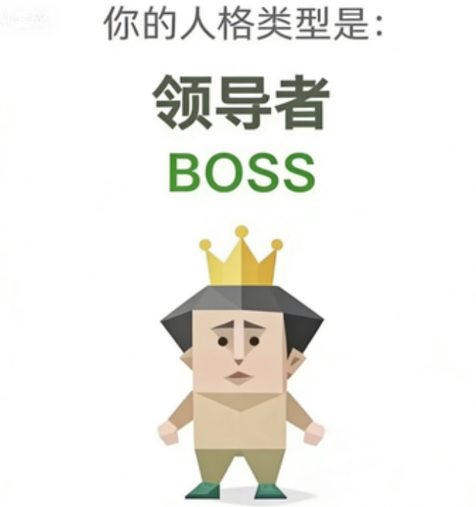BOSS领导者人格类型