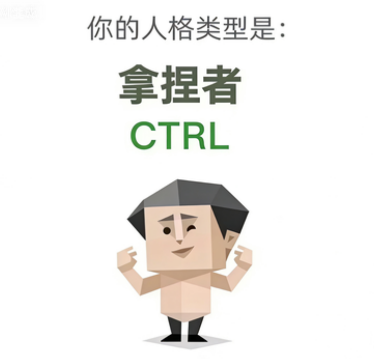 CTRL拿捏者人格类型