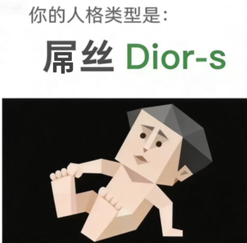 SBTI Dior-s 屌丝 人格类型：急什么，先躺会儿。